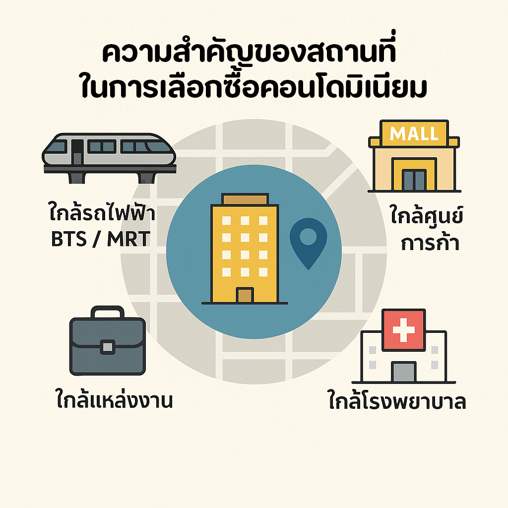 กลยุทธ์การเลือกซื้อคอนโดเพื่อการลงทุน: คุ้มค่า กำไรดี